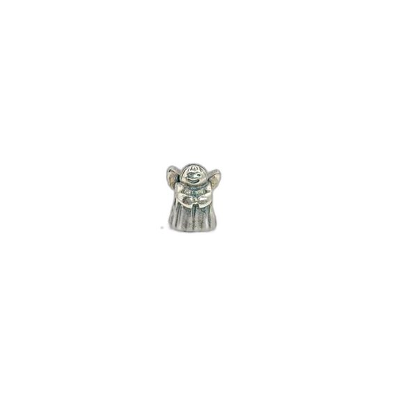 Pandora Silver Angel of Hope Authentic Charm #3 - Picture 1 of 4